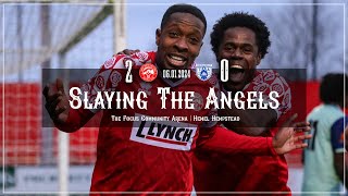 HIGHLIGHTS  Hemel 20 Tonbridge [upl. by Balbur238]