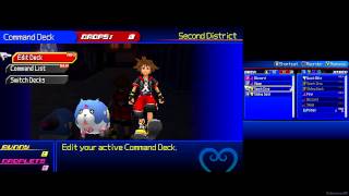 Kingdom Hearts 3D Dream Drop Distance English  Part 2 Traverse Town 13 [upl. by Elisha]