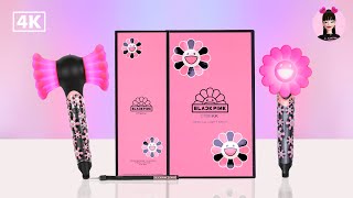 Unboxing Blackpink x Takashi Murakami Lightstick Limited Edition [upl. by Irelav]