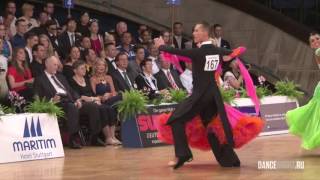 Artem Terekhov  Anna Aseeva RUS 14 Tango [upl. by Anyala407]