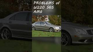 Problems With W220 V12 w220 mercedes sclassamg [upl. by Yared]