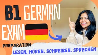 How to prepare for German B1 Exam🇩🇪MalayalamFull Module cracking superTipsMy personal Experience👍 [upl. by Virgel]