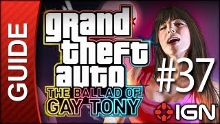 The Ballad of Gay Tony Walkthrough 37  Ending Credits  GTA 4 [upl. by Garson547]