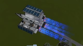 KSP  TWing 2  Scaled Up  Experimental Aircraft [upl. by Terraj]