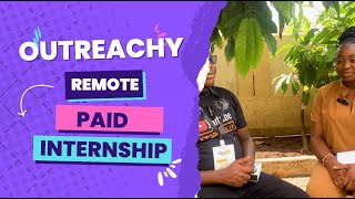 How To Apply For Outreachy Internships  Paid Remote Internships Program [upl. by Ennovaj]