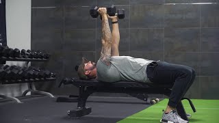 How to Properly Do a DUMBBELL FLY  Mind Pump [upl. by Sherar]