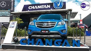 Changan CS35  Todo lo que debes Saber [upl. by Narret]