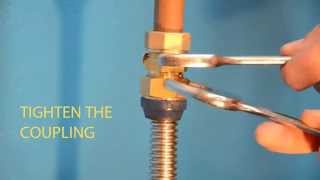 MFC FULL GRIP  Quick coupling system for solar thermal [upl. by Saenihp155]