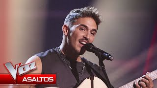 Ginés canta quotContigoquot  Asalto Final  La Voz Antena 3 2024 [upl. by Lemire323]