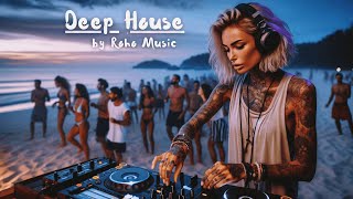 Best Tropical Summer Mix 🌴 Deep House Chillout New Music 2024 🌴 [upl. by Elleinet]