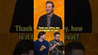 Garfield himself Chris Pratt reveals his favorite food It’s not lasagna garfield movie food [upl. by Itra]