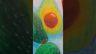 shorts avacadoart avacado avakado artwork artist art shortsyoutube [upl. by Aisyla428]