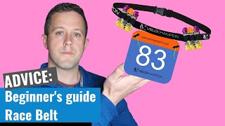 Beginners Guide to Triathlon  Race Belt [upl. by Howzell]