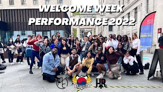 KPOP IN PUBLIC LONDON WELCOME WEEK PERFORMANCE 2022  KCL HALLYU [upl. by Kirkpatrick]