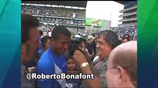 El último partido de Otilino con Emelec Hace 19 años se fue como vivió azul hasta la muerte [upl. by Caz]