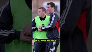 Jamie Carragher on Craig Bellamy footballstories footballshorts footballstory football [upl. by Phil]