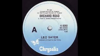 Leo Sayer Orchard Road Lyrics [upl. by Nagram]