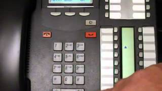 Programming new voicemail mailbox to set  Norstar Business Phone Systems Calgary [upl. by Anier117]