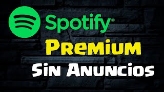 SPOTIFY PREMIUM EN 2 MINUTOS  para PC sin PROGRAMAS  TUTORIAL EN ESPAÑOL 2024 [upl. by Ossie]