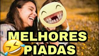 🔴PIADAS CURTAS E MUITO ENGRAÇADAS🤣😂🤣1 [upl. by Atnomed]