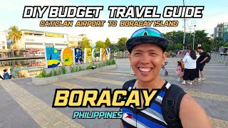 Step by step guide from Caticlan Airport to Boracay Island  BUDGET Travel  DIY [upl. by Dhumma978]