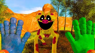 NEW EVOLUTION OF FORGOTTEN SMILING CRITTERS FEARFUL FROG POPPY PLAYTIME CHAPTER 3 In Garrys Mod [upl. by Glynnis548]