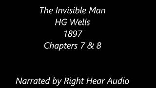 The Invisible Man  HG Wells  Chapters 7 amp 8  1897  Audiobook  Human Narrated [upl. by Alver793]