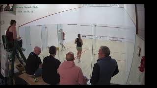 Div 1 squash pat v alex [upl. by Notgnimer478]