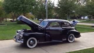 1948 Chevy Fleetmaster [upl. by Ynohtn]