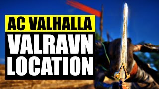 AC Valhalla How to get Valravn Claw Short Sword [upl. by Hctud]