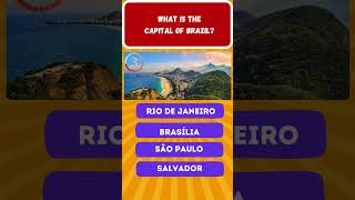 What is the capital of Brazil [upl. by Sang18]