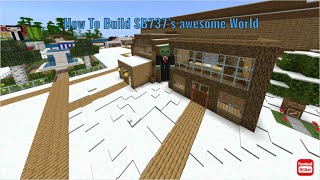 How To Build SB737 Awesome World P24 Starting Fred’s Office [upl. by Leunamnauj193]