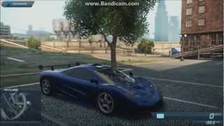 Need for Speed Most Wanted 2 all cars Ultimate Speed Pack [upl. by Yecaw]