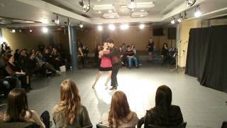 Alain and Cheryl dance Tango at Dawson College [upl. by Hoskinson]