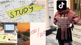 ACADEMIC VALIDATION AESTHETIC Academic Validation TikTok compilation  Study Motivation [upl. by Nileek]