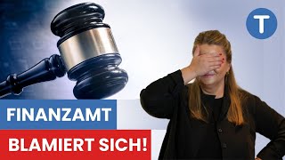 Finanzamt blamiert sich vor Gericht [upl. by Lietman]