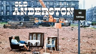 Old Glasgow Photographs  Anderston Streets and Dates  Lost Glasgow [upl. by Nairahcaz555]