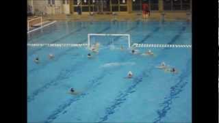 Pallanuoto  Campionato U13  Cesport Italia  Circolo Canottieri Napoli [upl. by Adnahsed]