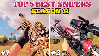 Best 1SHOT Snipers in cod mobile br  best Sniper loadout 2023 best sniper in codm [upl. by Airetal]