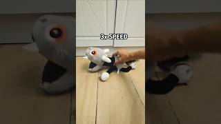 Twisted Pebble speed while chasing in Dandys World plush plushies dandysworld pebble [upl. by Iturk]