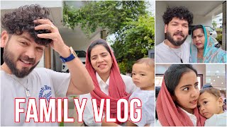 Paavam Ebru Mon 🥹  Family Vlog After A Long Time 😍  Mashura  Basheer Bashi  Suhana [upl. by Timrek]