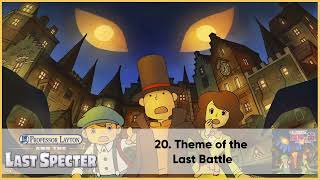 20 Theme of the Last Battle  Last Specter High Quality OST [upl. by Llesig]