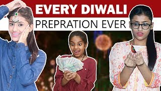 Every Diwali Preparation Ever  SAMREEN ALI [upl. by Dewey720]