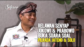 Relawan Senyap Jokowi amp Prabowo Jawab Isu Miring di Pilkada Jateng [upl. by Tiebold785]