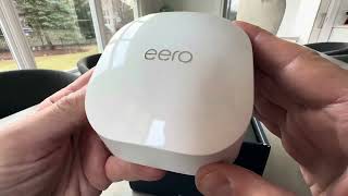 Eero 6 900 MBPS [upl. by Gnohc]