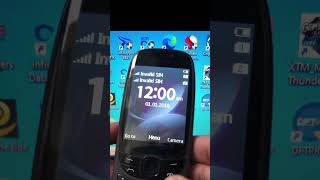 Nokia 6310 Ta 1400 invalid sim  Nokia 6310 IMEI repair codeshorts viralshorts imeirepair asmr [upl. by Aytnahs]