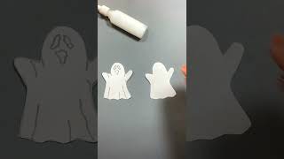 🎃 DIY MARIONETAS INFANTILES para HALLOWEEN 💀🧟‍♂️ shorts halloween [upl. by Ateloiv]