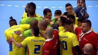 Pan Am 2018 Greenland vs Colombia 12 KNR 20180616 [upl. by Naitsirc]