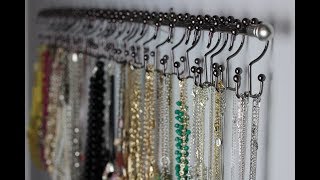 The BEST Jewelry Storage for Under 10 [upl. by Arie]