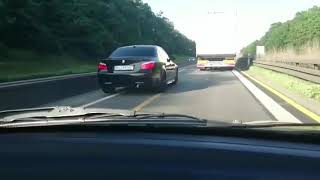 Bmw e60 530i sound [upl. by Nadabas247]